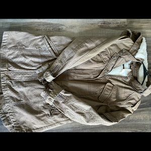 Anthropology 2 in 1 Parka